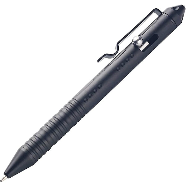 Bolt Action Pocket Penna Kulspetspenna För Business Office Premium Cnc Processing