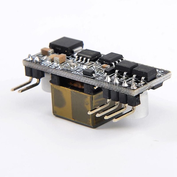 Dp1435 innebygd pinnetype Standard 48v liten størrelse støtter 100m Gigabit Poe-modul (svart)