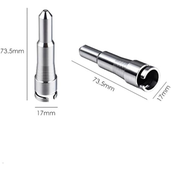 Dampstangs til Delonghi ECP3420/310/330/EC9335/9665/EC680685/ECAM22.110.SB Kaffemaskine, Rustfrit Stål Espresso Dampdyse