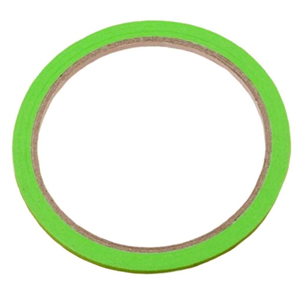 10 pakkaus ohutta drapingteippiä 3 mm mallinukkemerkintäteippi Itsekiinnittyvä Artist Tape Banmo (musta)