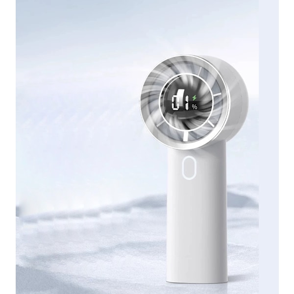 Mini Portable Fan, Powerful Handheld Fan, Cute Design, Quiet Personal Fan, Table Fan