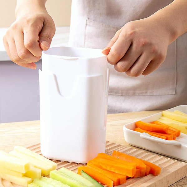 Potatishackare Chipper Grönsaksskärare Pommes frites Maker Slicer Köksverktyg