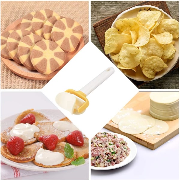 Kutter Cookie, Cookie Maker Form, Kake, DIY Rolling Cookie, Baking, Pastry Slices, Dekorverktøy