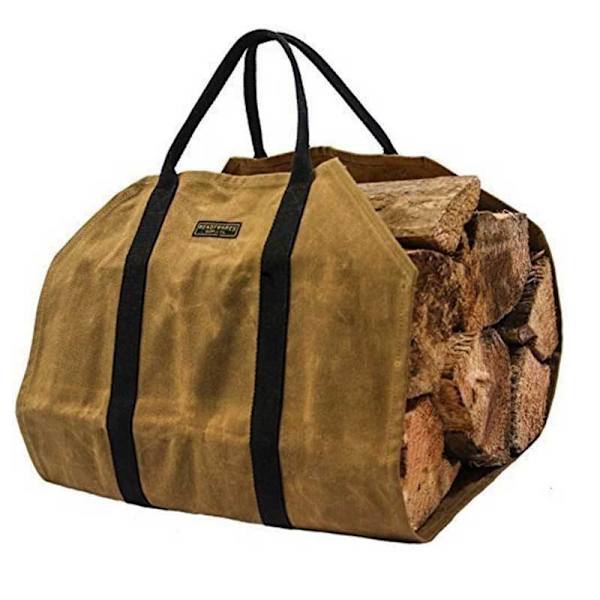 Heavy Duty Vanntett Vokset Canvas Tretransportvogn - Tretransportvogn