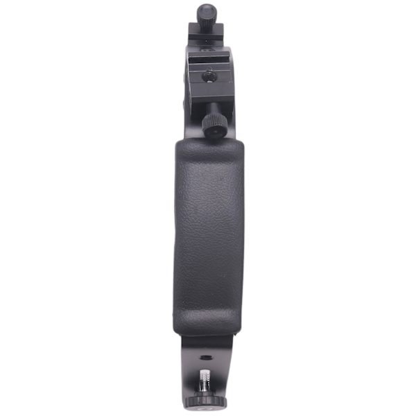 L-fäste Vadderad handhållare L-fästen Heavy Duty-adapter med kulhuvud och dubbla blixtar Hot Co（svart）