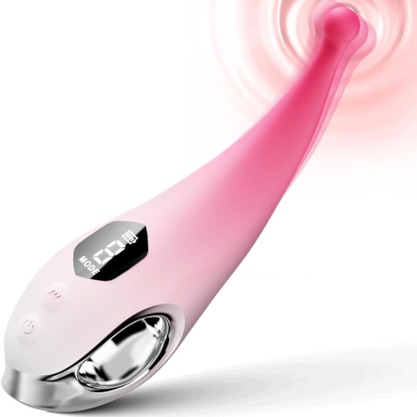 Adult Sex Toys for Women, High Frequency Clitoral G Spot Vibrator with 10 Powerful Vibrating Modes, Clit Nipple Sex Stimulator