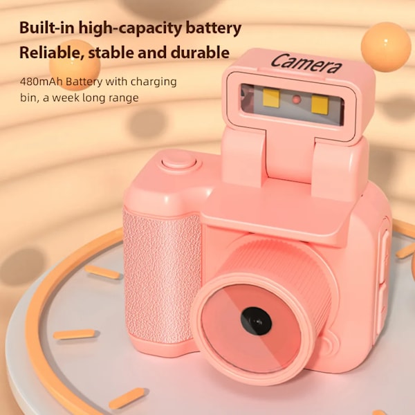 1080P Mini Digitaalikamera, Digitaalinen Videokamera 1,44 Tuuman Näytöllä, 90¡ã Kääntyvä Salama, 6 Sisäänrakennettua Suodatinta, Latautuva Akku