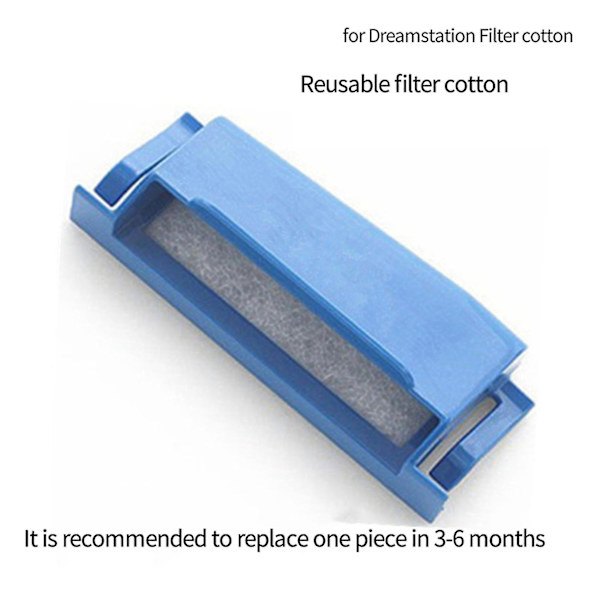 Genanvendelige filtre til Respironics Dreamstation (4/pak)