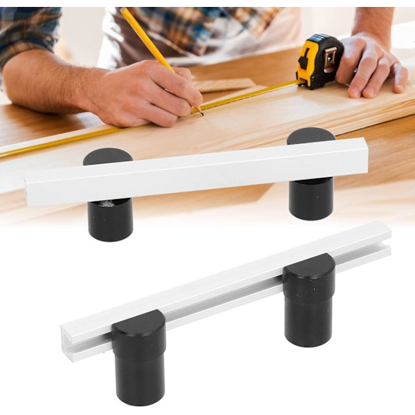 Työpenkin koukku - 20 mm alumiiniseos, DIY-työpenkin kiinnitys, työpenkin paikannus- ja kiinnitystyökalu