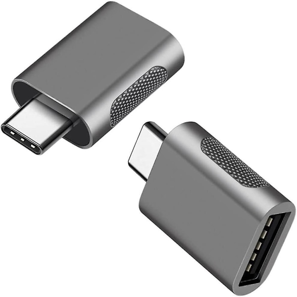 Type-c til USB3.0-stikadapter USB2.0 til USB-c-telefonadapter til bærbare computere/tablets/smartphones med USB Type-c-interface