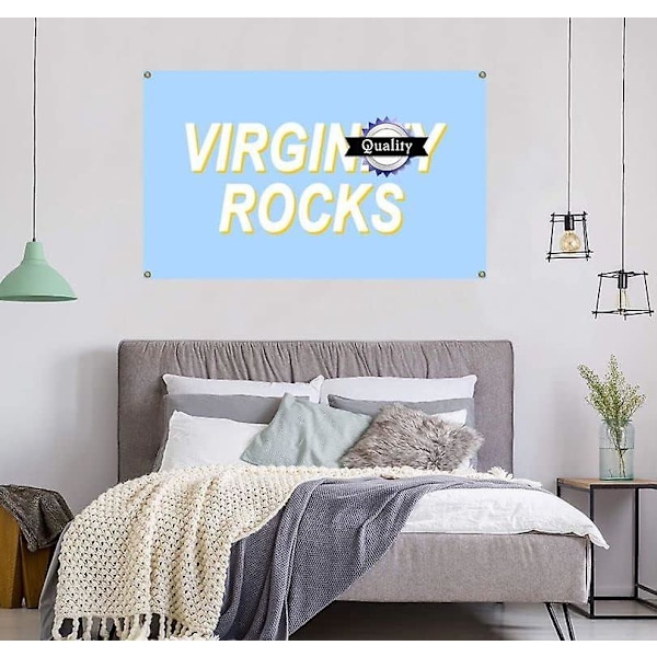 Vibrant Flag (150*90cm) - Cool banner til indendørs og udendørs