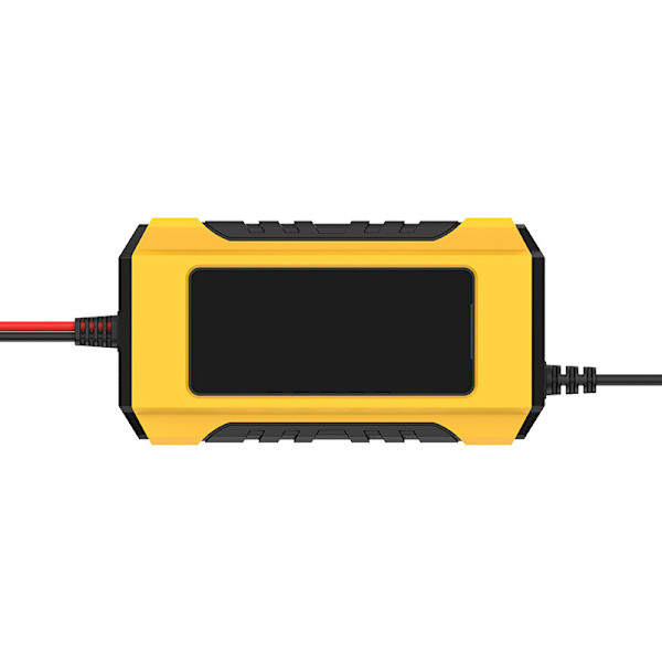 Bilbatteriladdare, 12V 6A Smart Batteri Trickle Laddare Bil 12V Batteriunderhåll Desulfator för Bil Lastbil Motorcykel Gräsklippare Marin