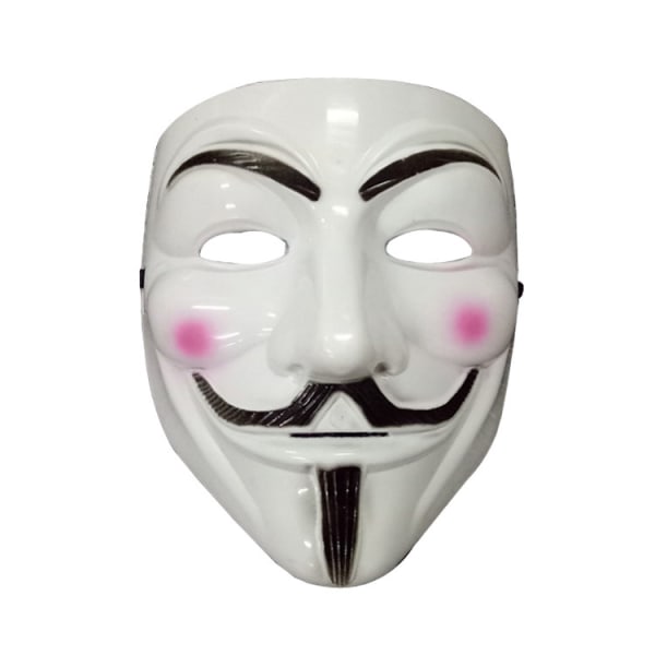 Anonymous Er Vendetta Guy V Mask Halloween Party Masks（2）