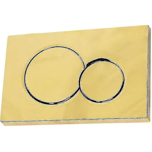 2024 Geberit Sigma01 Dual Flush Plate, Chrome Finish, 115.770, Gold-hhny