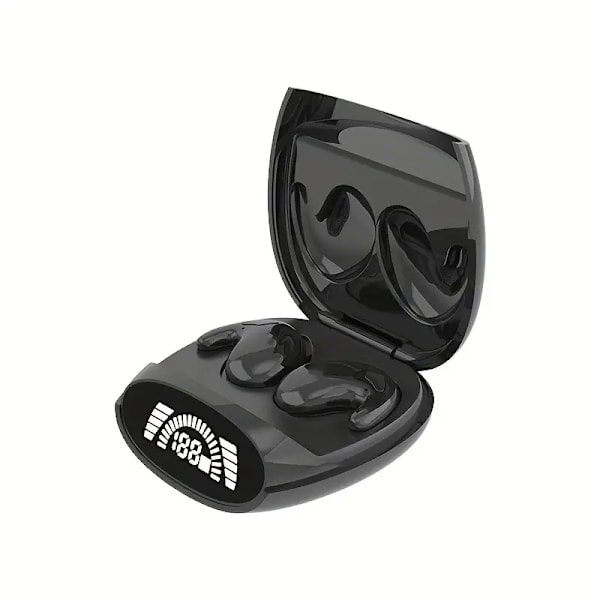Ultra lang standby trådløs hovedtelefon headset - Ultra tynd on-ear sports bas til Android og iOS