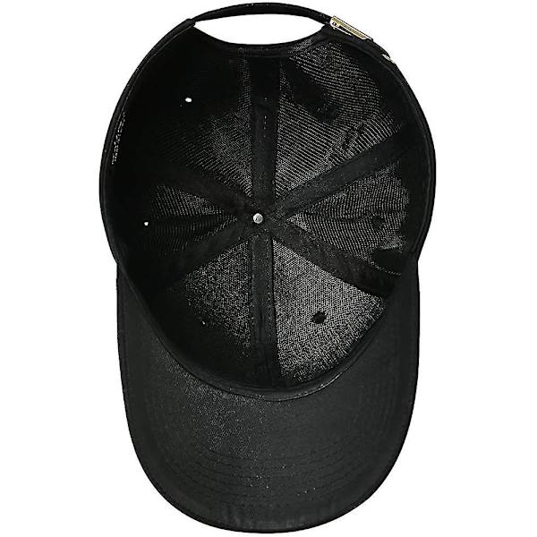 Justerbar cap: unisex -pappahatt i enfärgade färger (män och kvinnor)