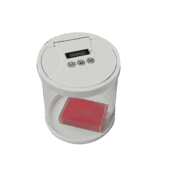 Elektronisk Time Lock Box Timer Lock Container Multi Time Lock Box Bin för leksaker Mobile Phon-jie