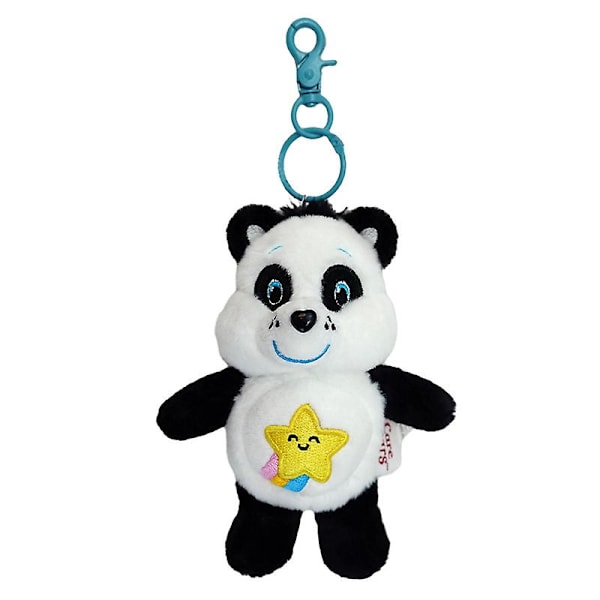 carebears regnbågsbjörn hänge vård björn docka hänge docka plysch leksak flicka present[HSF]（15cm，1）