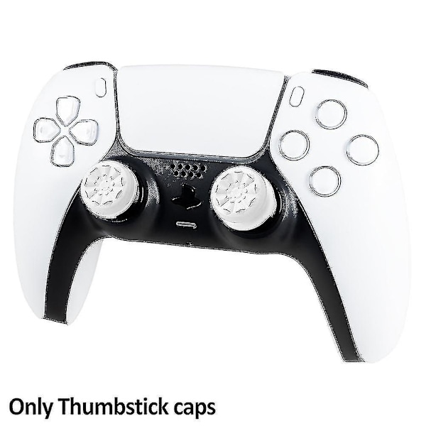 1 par Thumbstick Cap Grip Beskyttende tilbehør Kompatibel for Ps4-kontroller
