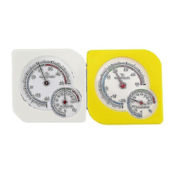 Hængbar og sædebar babyhygrometer termometer indendørs hjem temperatur hygrometer
