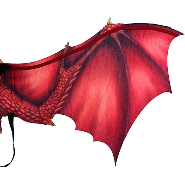Halloween Karneval Voksen Dekorasjon Vevde Drage Vinger Cosplay Prop Vinger