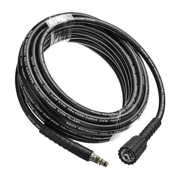 6m 8m 10m Högtrycksvattenrengöringsslang Biltvättverktyg för Karcher K2 K3 K4 K5（6m）