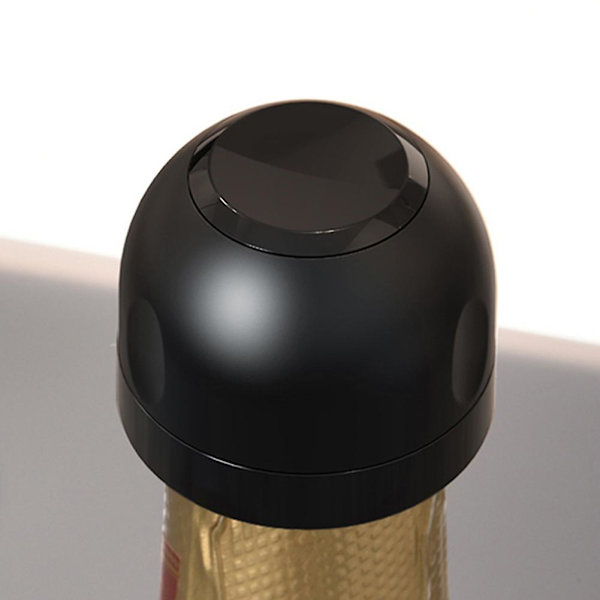 Roterande cap vinpropp för champagne, hållbar stängning för att hålla sig fräsch, lämplig för familjesammankomster