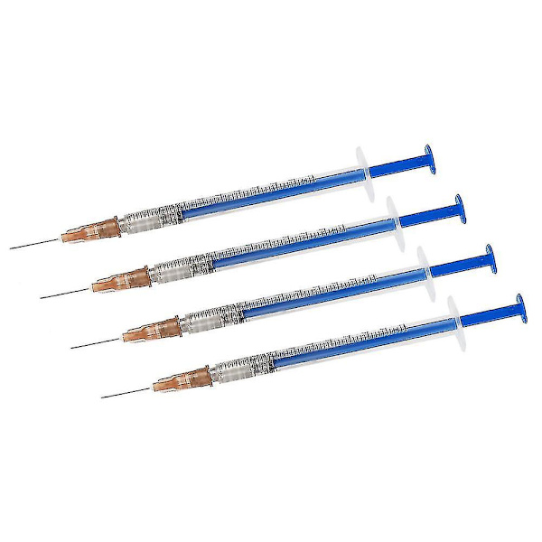 4 kpl Johtava hopeamaali 0,2 ml Sähköliima Liimapasta PCB-korjaussovellukseen