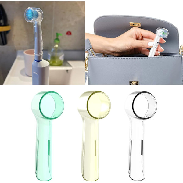 Sopii Oral B -sähköhammasharjan pään pölysuojakoteloon EB17D12iO5iO7iO8iO9D12 suojakorkki