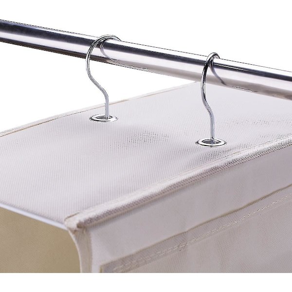 Non Woven Et Kangaskassi Izer 10 Taskuun riippuva vaatekaappi Stora Bag (bei)