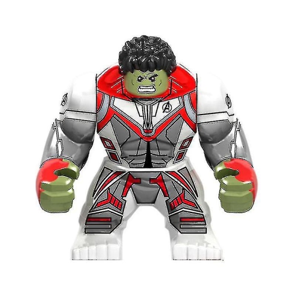 Superhjältar Anti-hulk Big Size Anime Figurer Action Byggstenar Tegelleksaker för barn X（20）