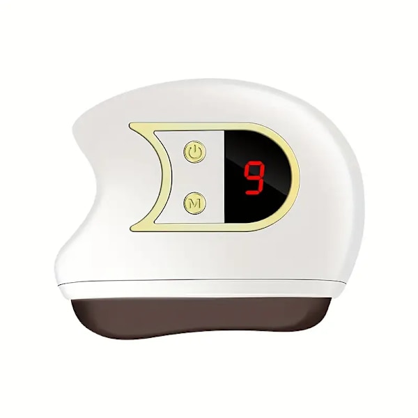 Elektrisk GuaSha-brett, Meridian Brush Massager Gua Sha-instrument, ni-trinns justering