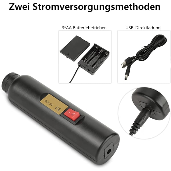Ruvningslampa Kycklingägg Inkubator Helt Automatisk Inkubator Ljusstark Lampa