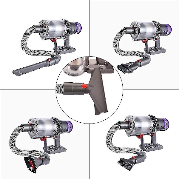 Utvidbar fleksibel slange for Dyson V7 V8 V10 V11 Sv10 Sv11-serien, forlenger utvidbar slange Dyson-tilbehør
