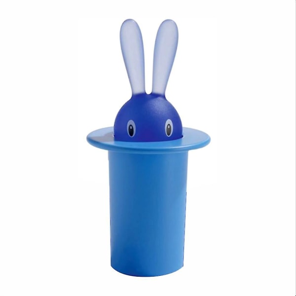 Termoplastisk harpiks design tandstikholder-blå