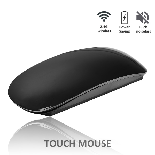 Apple Bluetooth trådlös Magic Mouse Slim ergonomisk laddningsbar datormus(1)