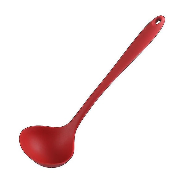 Silicone Kitchenware Red Spoon