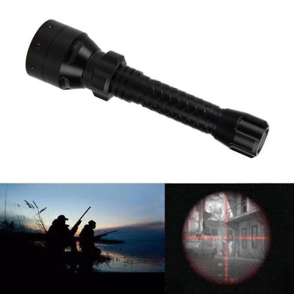 Lang rækkevidde Infrarød 10w Ir 850nm T50 Led Jagtlys Night Vision 18650