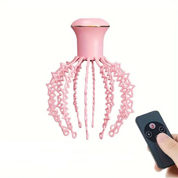USB-liitäntäinen elektroninen Oktopus-Knives-out-hieronta, seksi- ja hieronta, vartalohieronta, liikunta