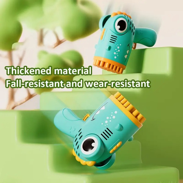 40 hål bubbelpistol elektrisk automatisk bubbelmaskin för barn bärbar bröllopsfest leksak