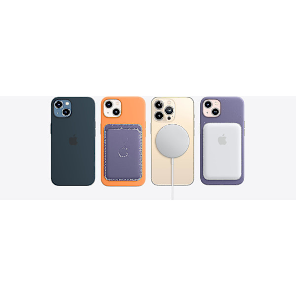 Nahkainen phone case Iphone 13 Pro Case Magsafen kanssa (Dark Cherry)