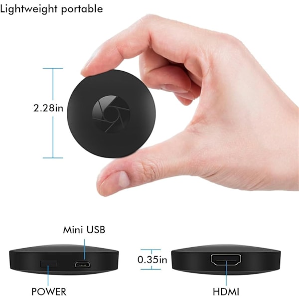 TV-box, lämplig för HDMI-gränssnitt bindningsfri skärm-TV-utveckling, tillgång till Seurico TV-box, TV-projektionsenhet