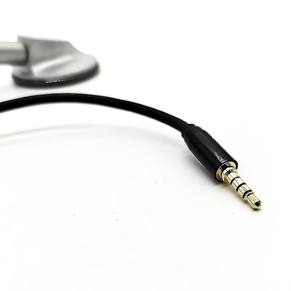 Elektronisk digitalt stetoskop mobiltelefoninspelare stetoskop - Lämplig för HM9250 (Silver)