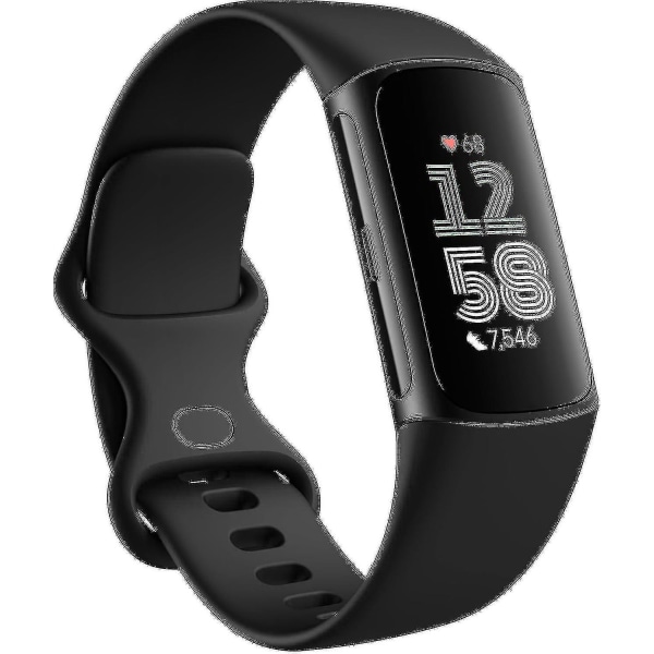 Fitbit Charge 6 Fitness Tracker med appar, träningsenhet, pulshälsoverktyg