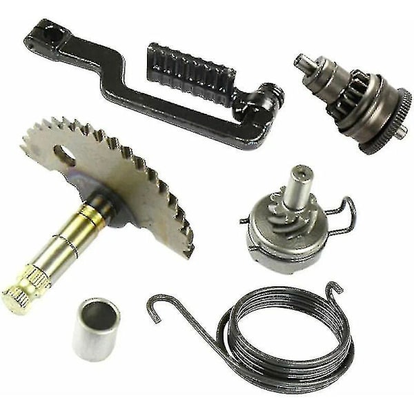 Kick Shaft Montage Startmotor växelmotor för Gy6 50cc 60cc 80cc 4-takts skoter