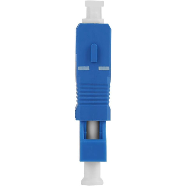 LWL, elektrisk tilbehørshus SC hann til LC hun single mode LWL hybrid LWL adapter for nettverk og optisk kommunikasjon