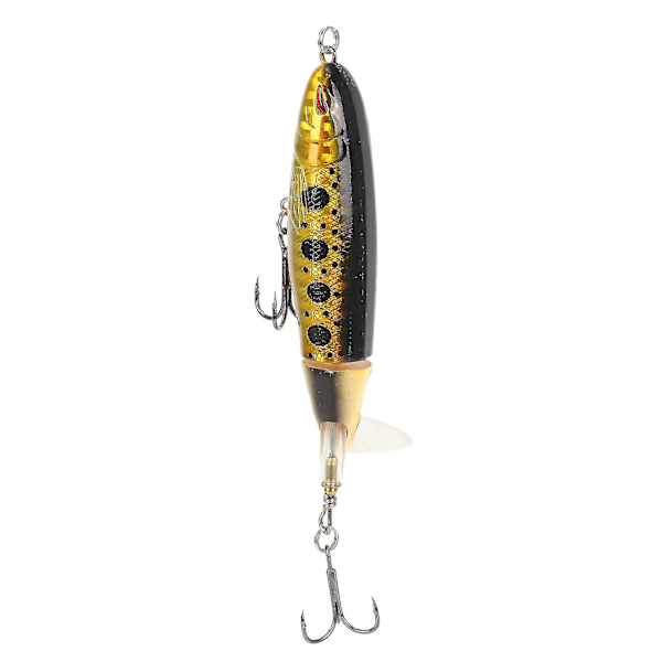 Floating Popper Lure Artificiellt bete Wobbler Ing Tackle