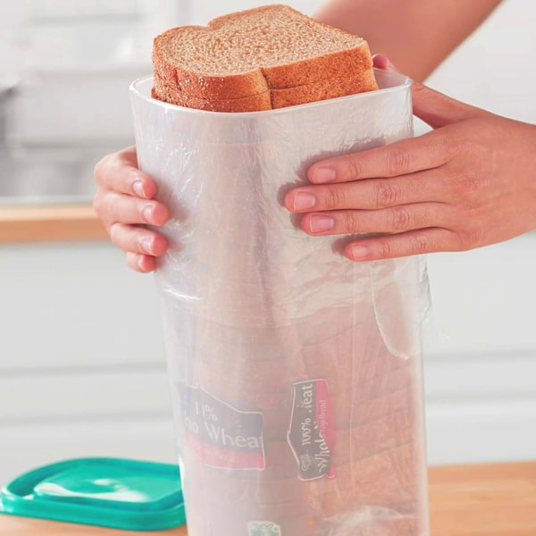 Bröd förvaringslåda, plast förvaringsbehållare för smörgåsbröd
