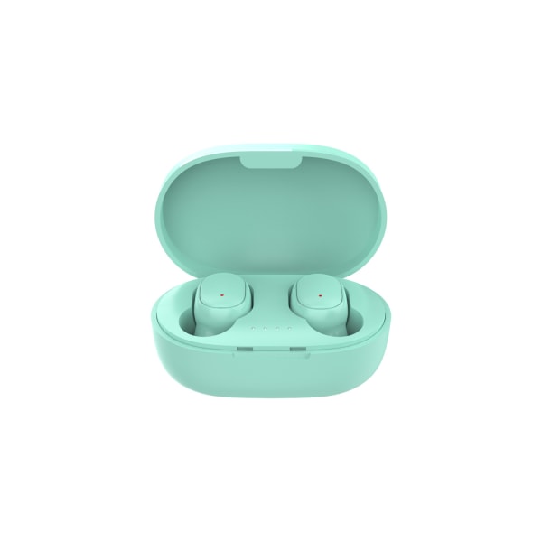 A6s Bluetooth-hörlurar True Wireless In-ear Bluetooth 5.0 Ljud (grön)