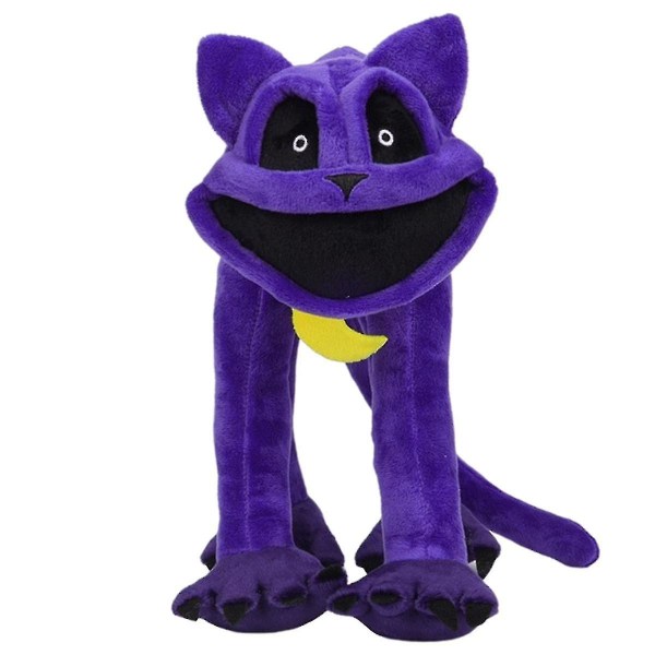 CatNap Plush - Smiling Critters Plysj Utstoppede Dyreputer Doll Toys - PP Kapittel 3 Deep Sleep Game Fans Favors 30cm